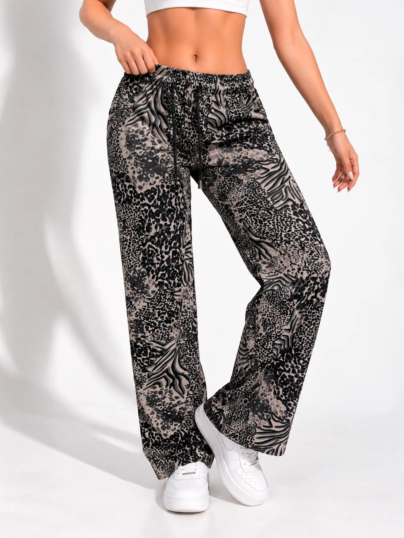 AD2622 primera edicion pantalon animal print dama 15222